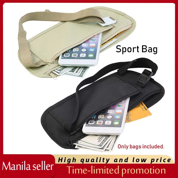 Mens travel bag for passport and money hotsell
