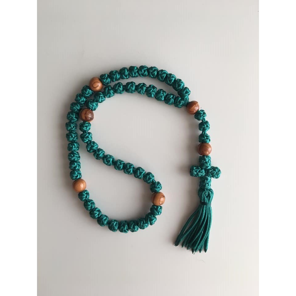 Knotted Rosary of Caritas Manila made by Micro Enterpreneurs | Shopee ...