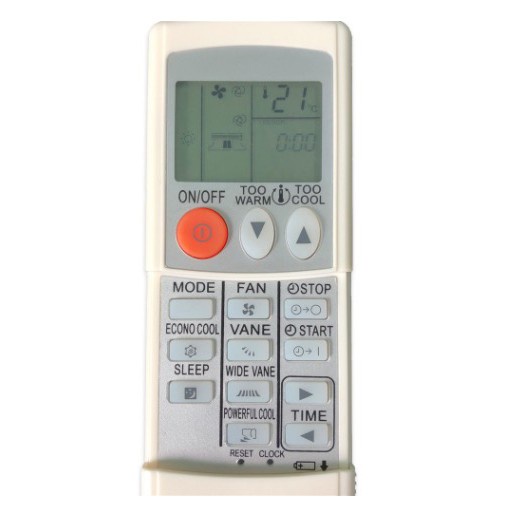 Replacement Mitsubishi Air Con Remote Control Aircon Controller Starmex ...