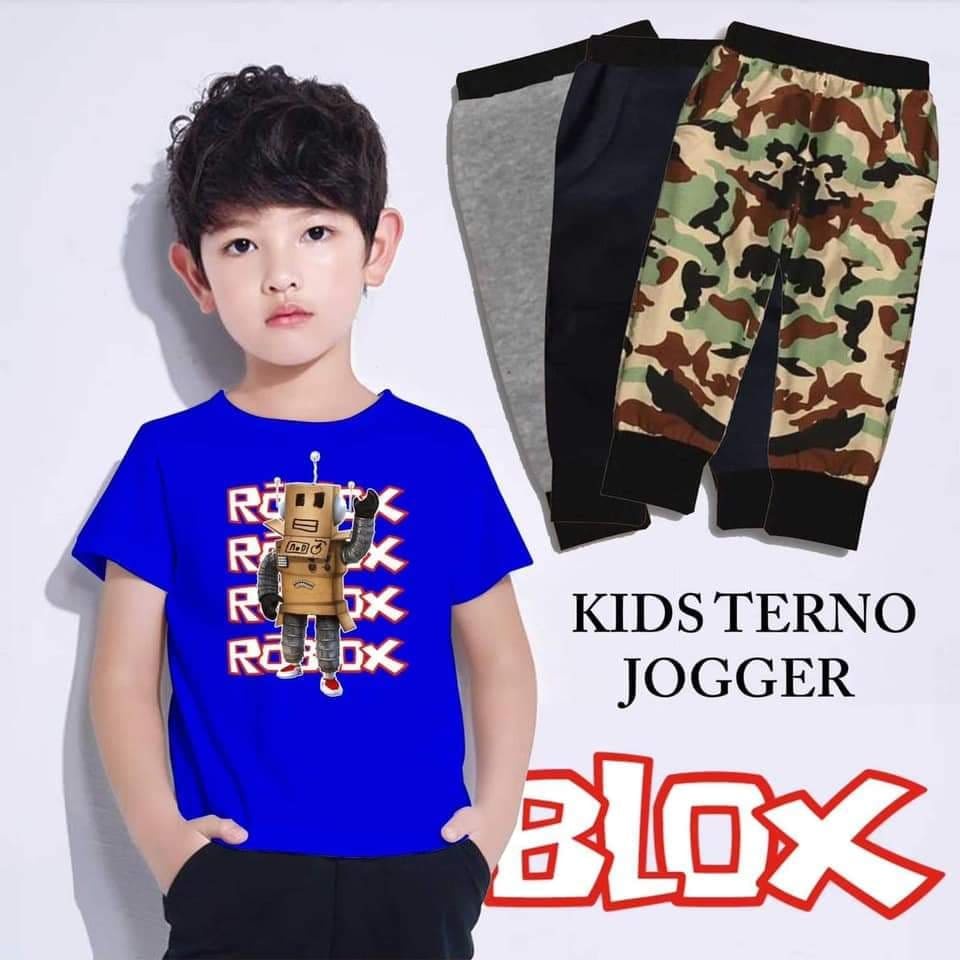 roblox tshirt and pants kids terno