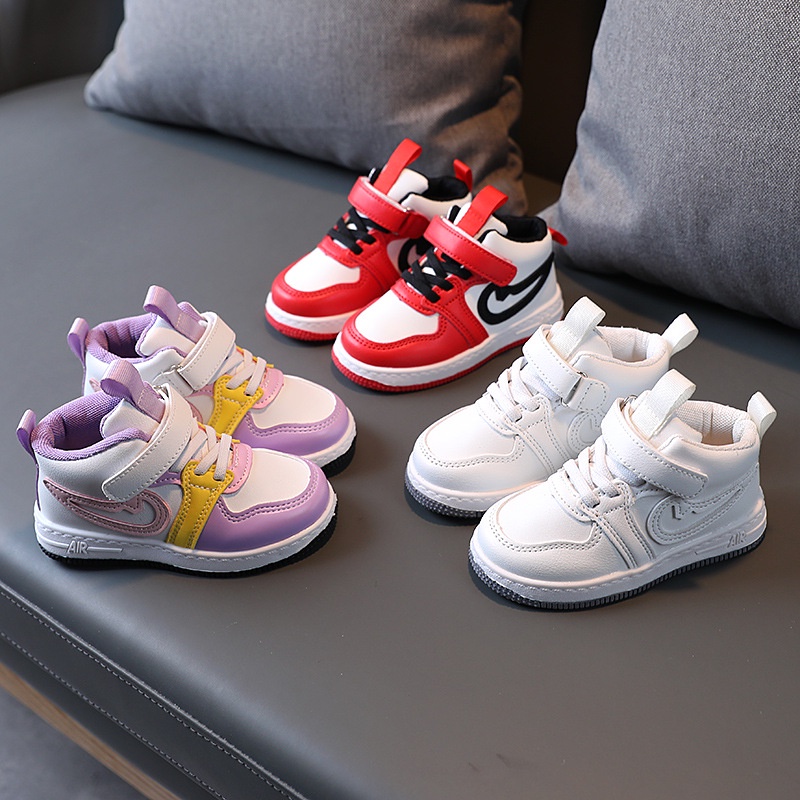 Kids Shoes Vintage Lightweight Breathable Soft Sole Sneakers for Baby Boy and Girl Shopee Philippines