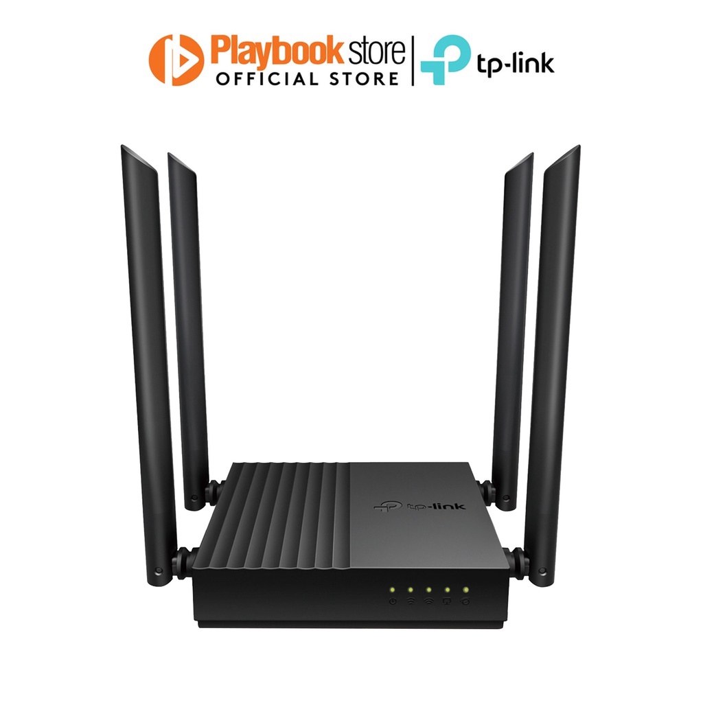 TP-Link Archer C64 AC1200 Dual-Band 5Ghz 867 Mbps 2.4Ghz 400 Wireless ...