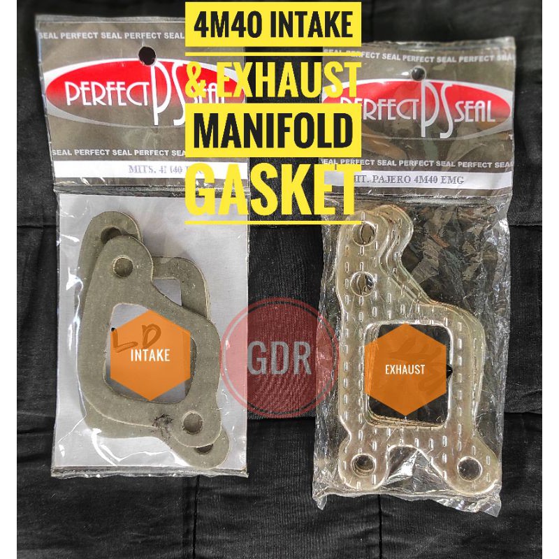 4m40 Intake & Exhaust Manifold Gasket | Shopee Philippines
