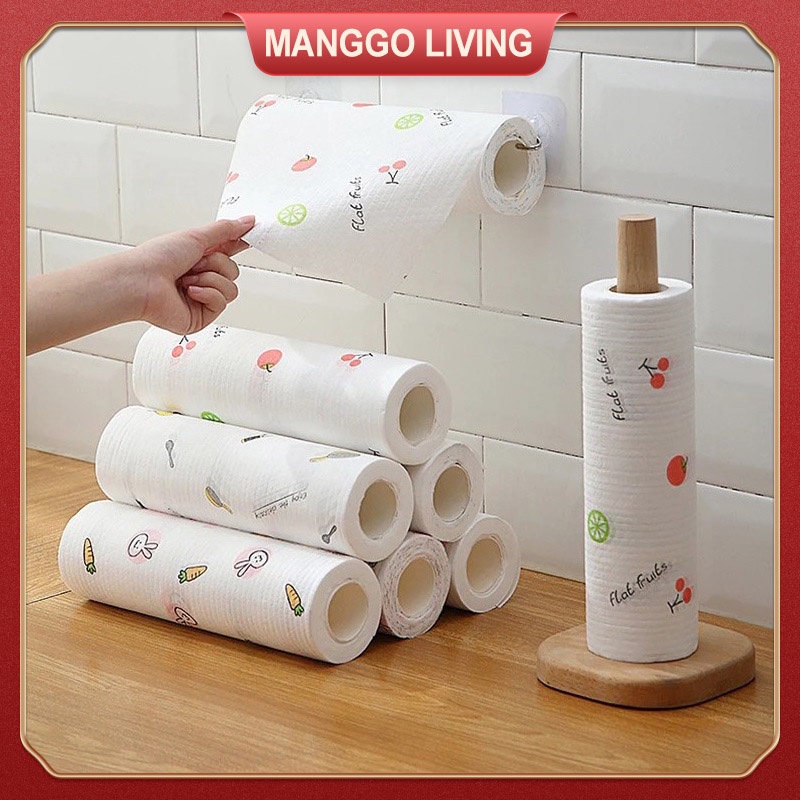 Lazy Rag Disposable Kitchen Towels - Riway