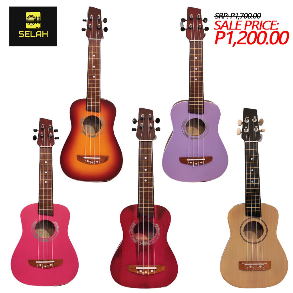 Ukulele deals price shopee