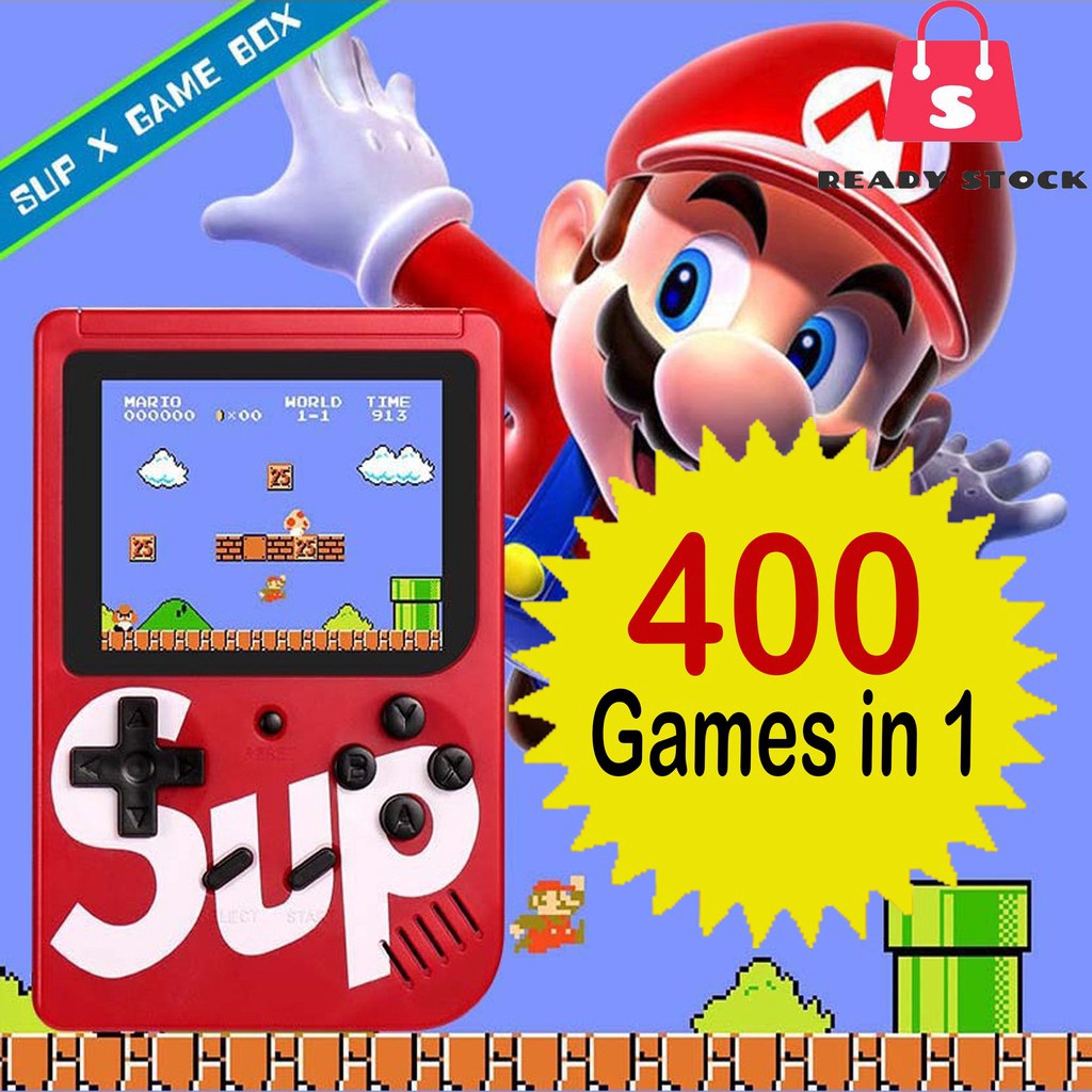 Sup game on sale box shopee