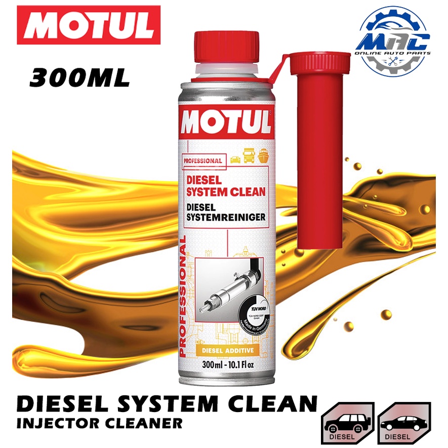 MOTUL DIESEL SYSTEM CLEAN Injector Cleaner 300ml | Shopee Philippines