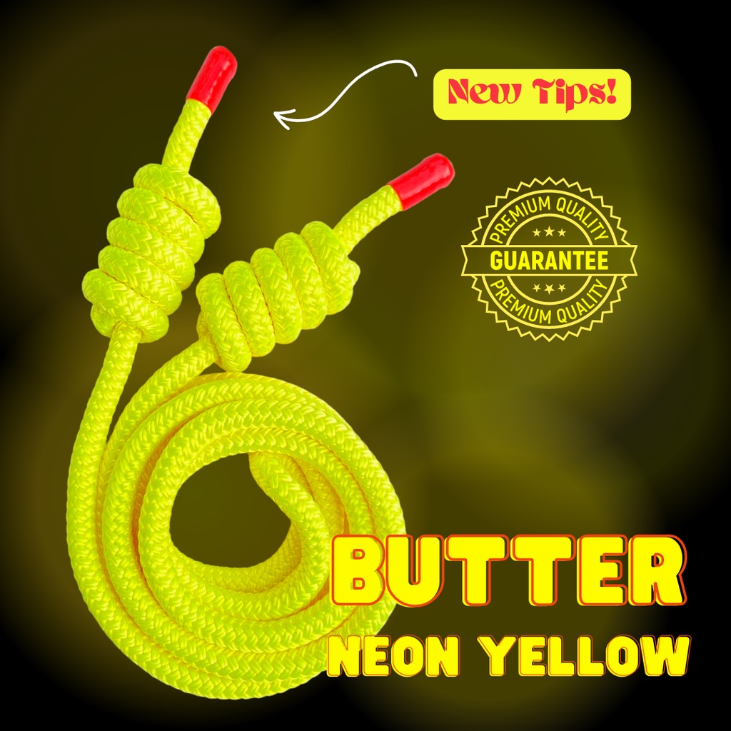 MidWeight Flow Ropes Neon Lumina Butter Bazooka Rope Flow