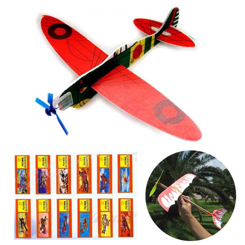 DIY Hand Throw Flying Glider Planes Foam Mode Diecast Shopee Philippines