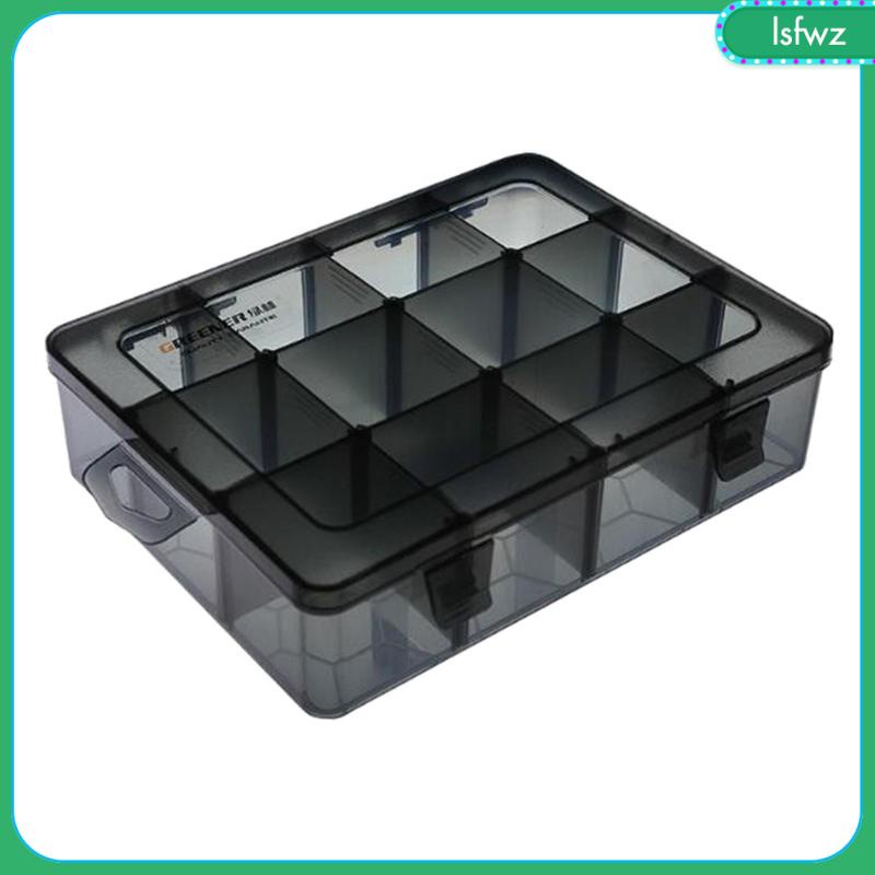 Box Organizer Container Multi-grids Storage for Nuts and Bolts | Shopee ...