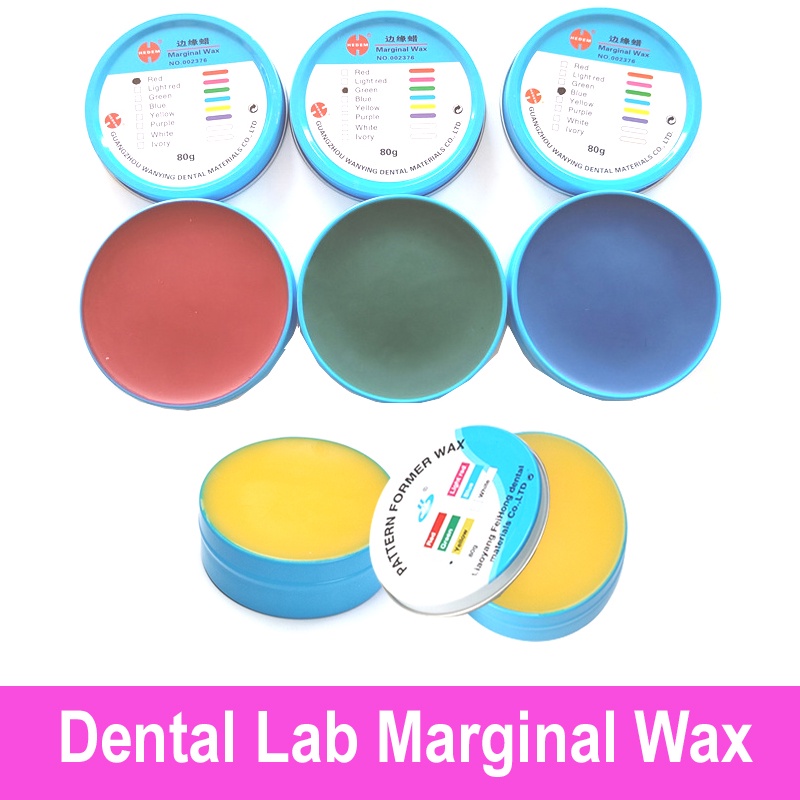 1 box Dental Lab Marginal Wax Waxing Crown Margin Wax Coping Wax For