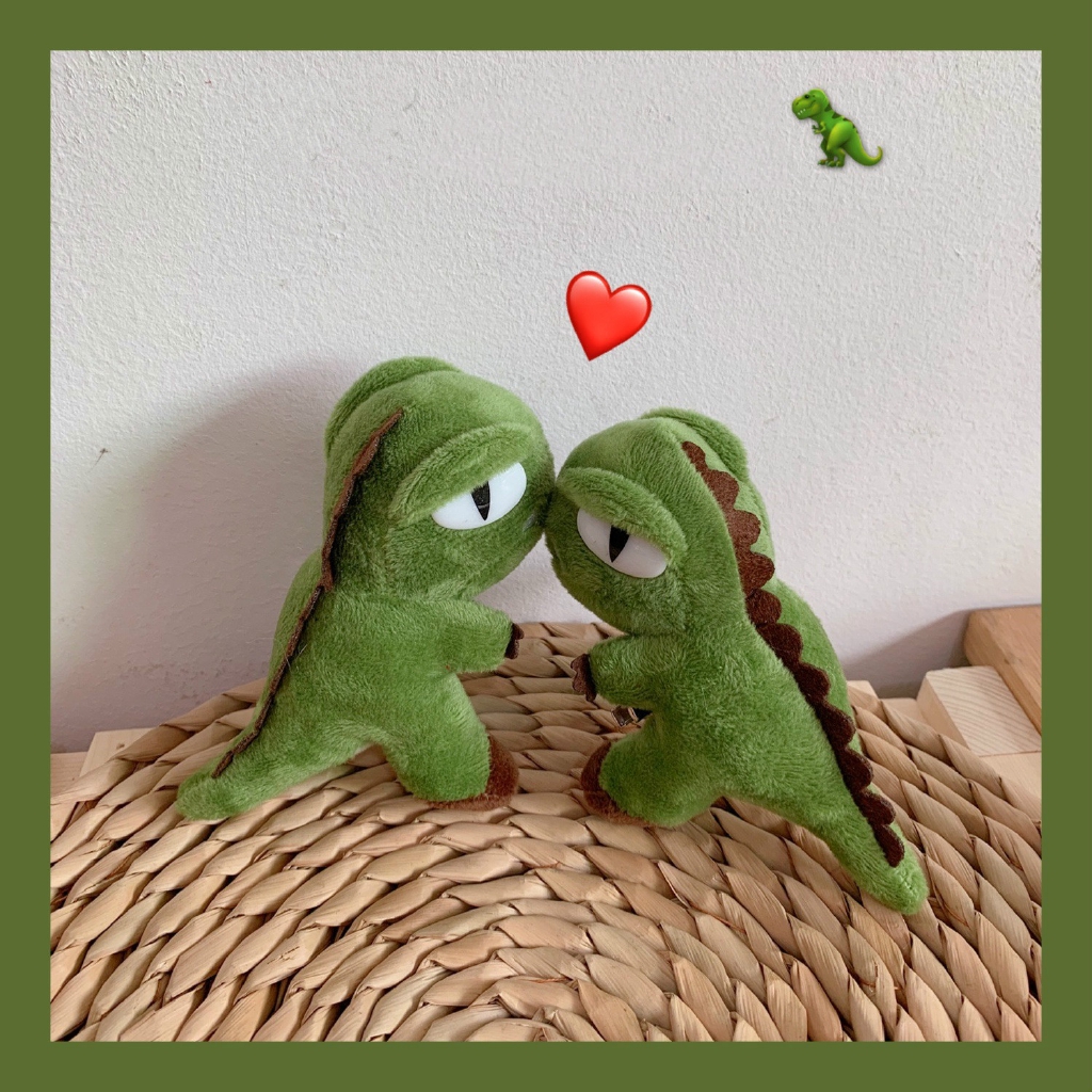 Korean Cute Baby Dinosaur Brooch | Shopee Philippines