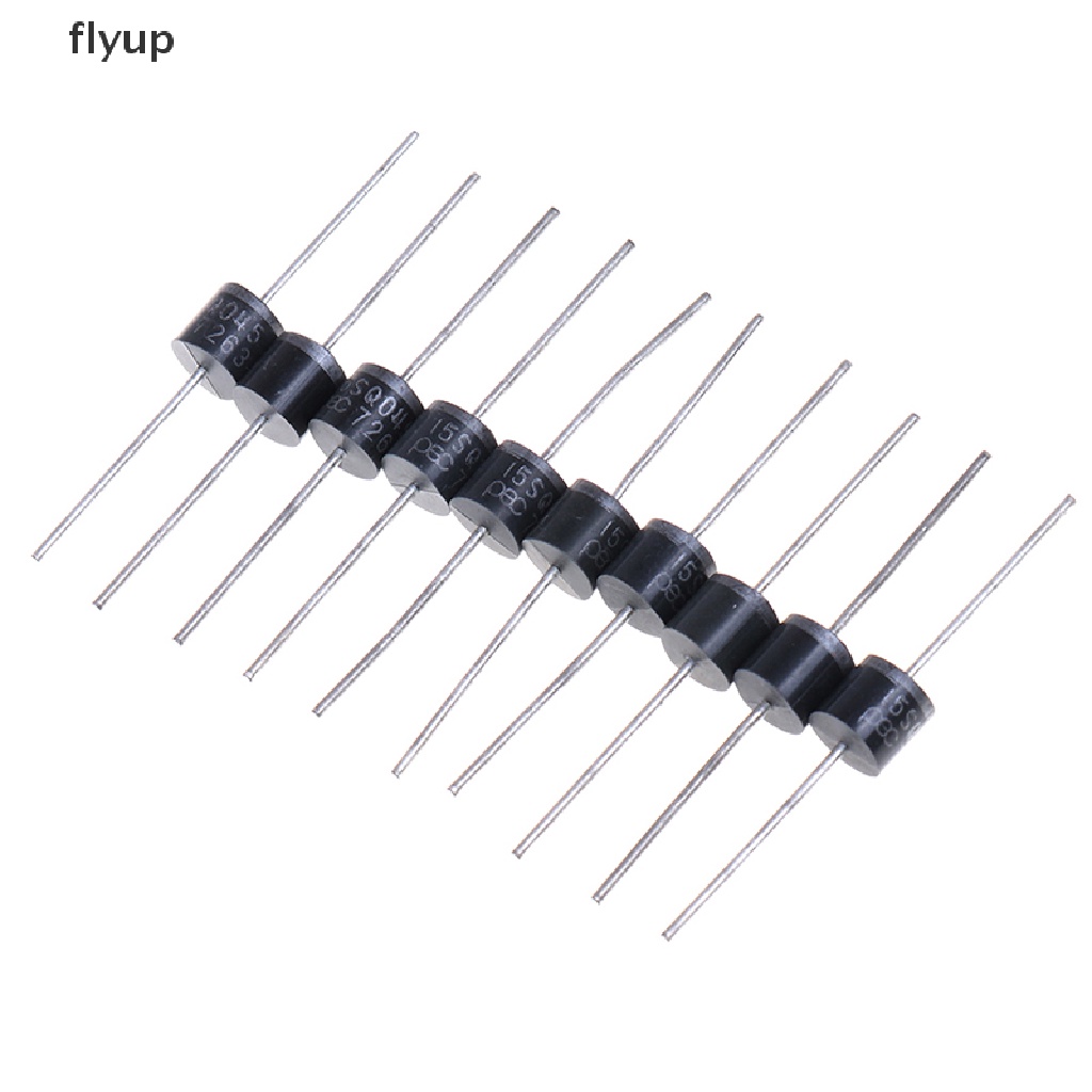 flyup 10Pcs 15a 45v High Efficiency Axial Rectifier Bypass Blocking
