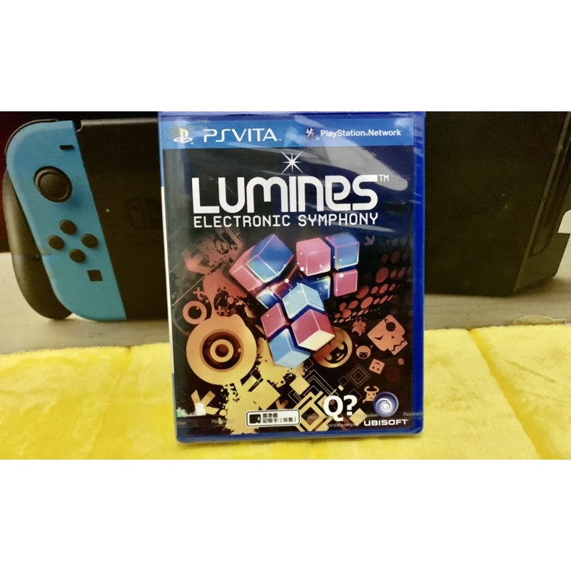 Lumines electronic deals symphony ps vita