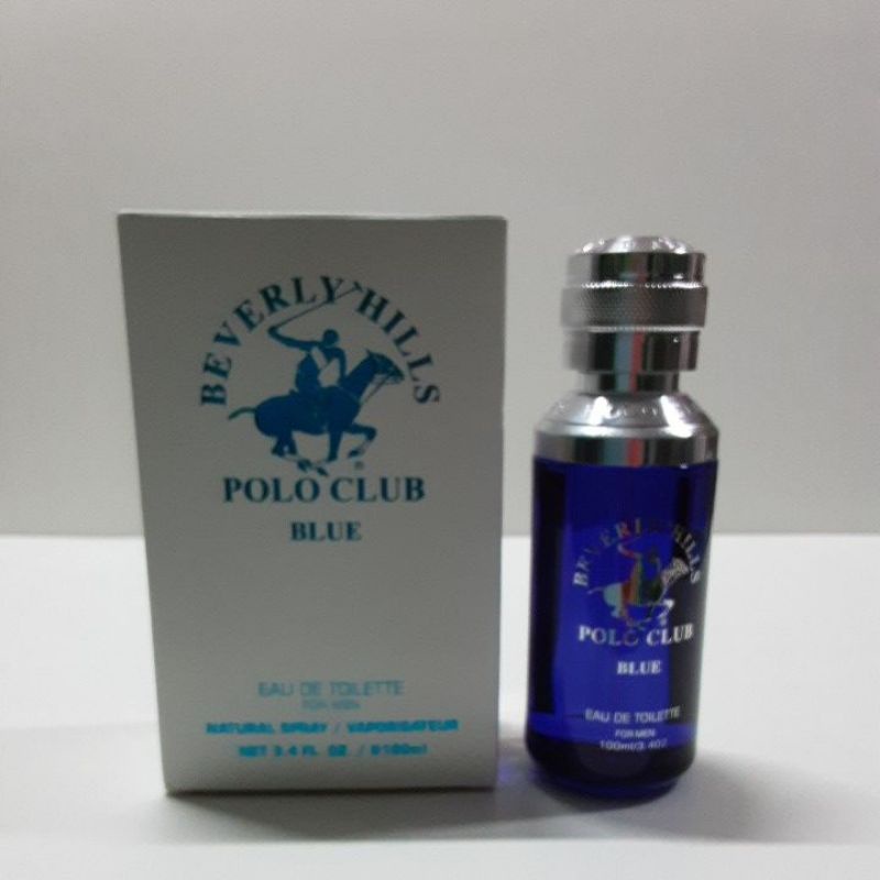 Beverly hills polo outlet blue cologne