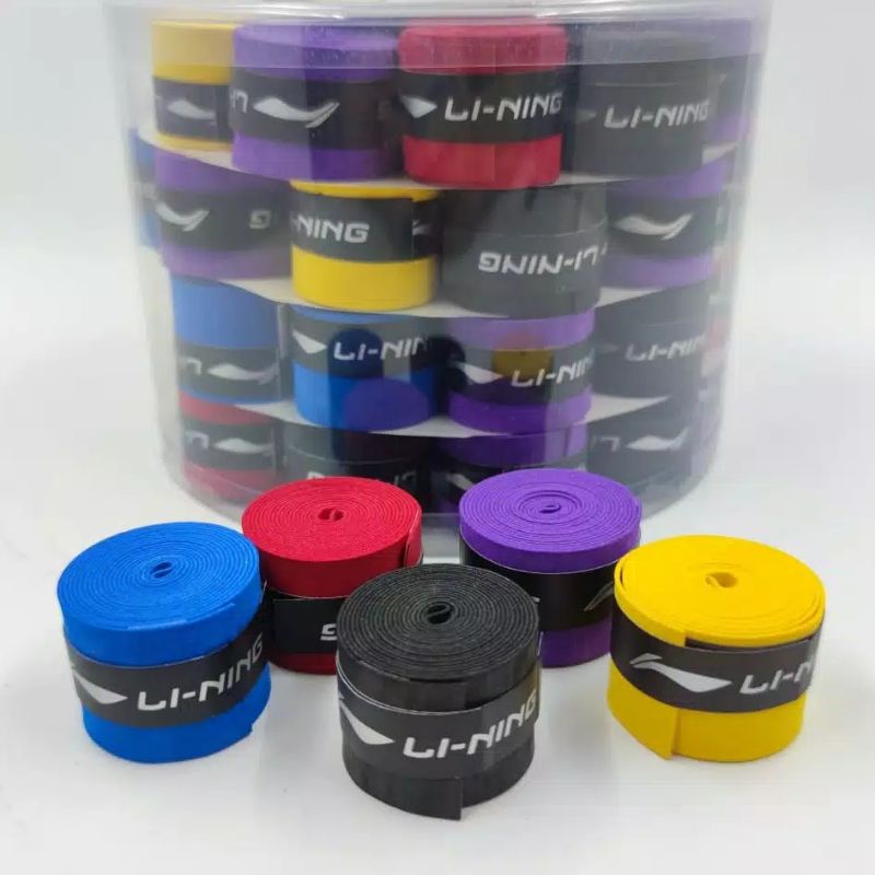 Li-ning GP200 Brand Badminton Racket Handle Grip (Grain) | Shopee ...