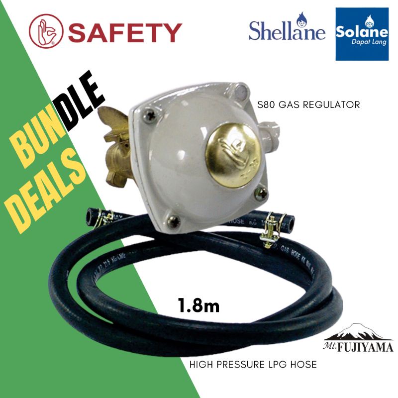 Safety Gas Stove LPG Regulator for Solane and Fujiyama or Safety LPG
