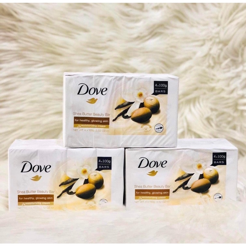 Dove Soap Shea Butter 4x100g Shopee Philippines