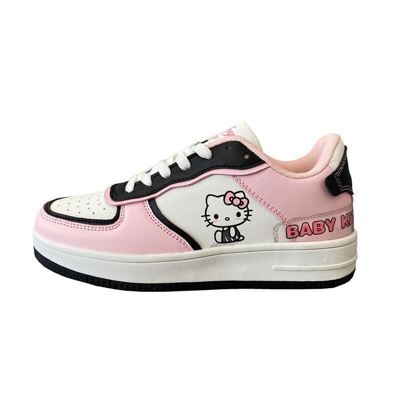 Saviya Women s Sneakers Hello Kitty Shoes Shopee Philippines