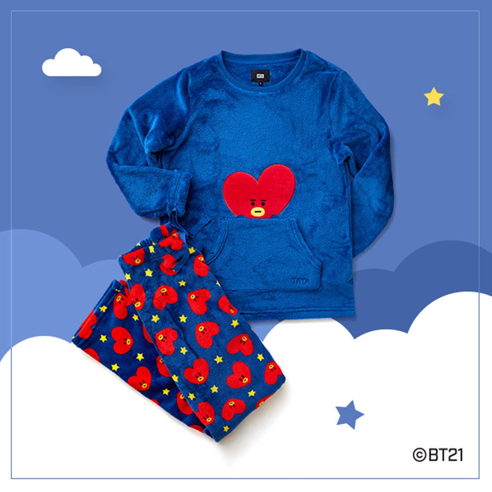 OFFICIAL BT21 Tata Pajama Set Ver. 3 Shopee Philippines