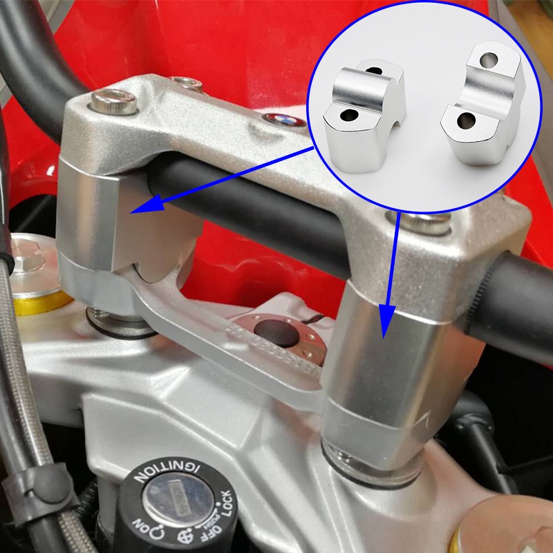 Refit For BMW G310GS G310R 2017 2018 CNC Motorcycle Modified Handlebar