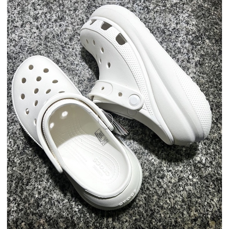 Crocs Classic Crush Clog Wedge! | Shopee Philippines