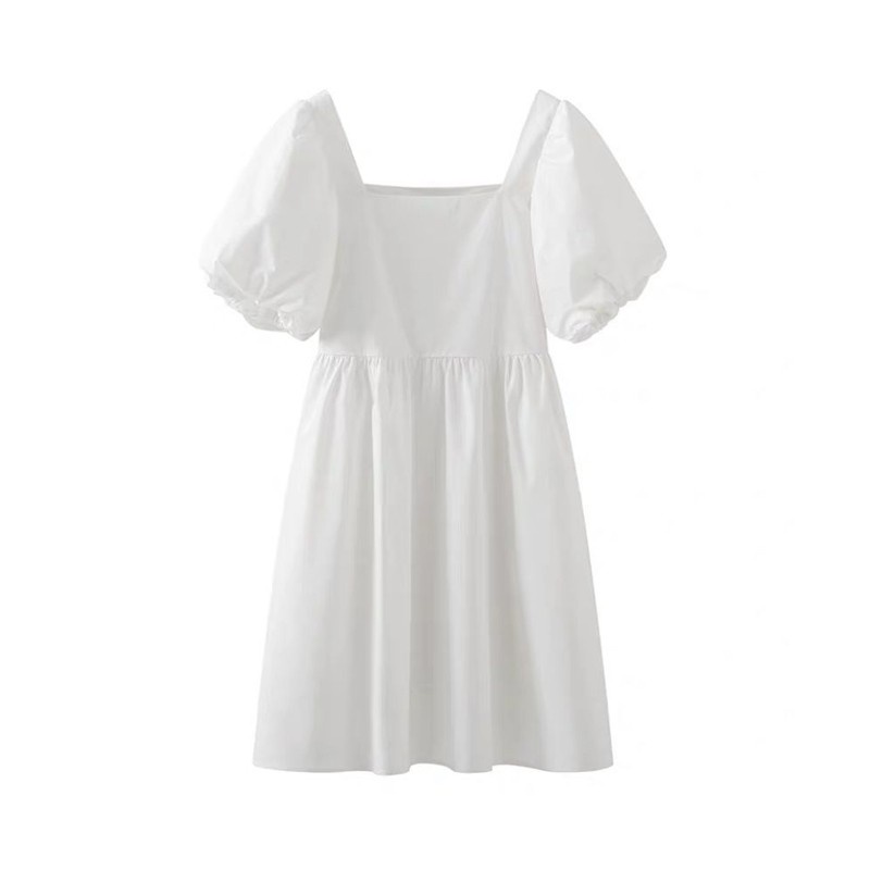 sachin and babi light blue dress Loveshackfancy Girls' Venta Dress - Big Kid - Black