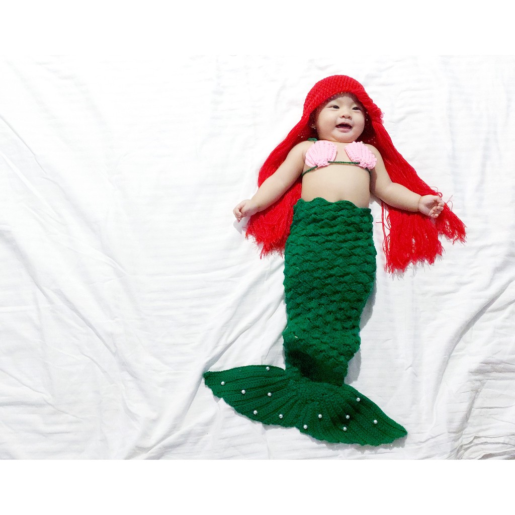 Ariel clearance baby costume