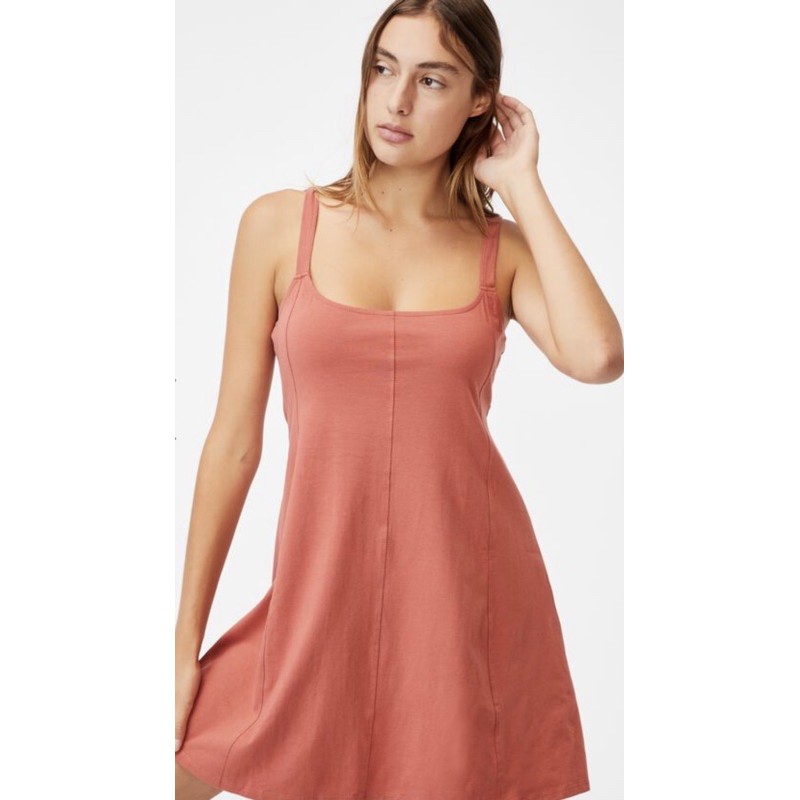 cotton on turner strappy mini dress Cotton On Turner Strappy Mini Dress