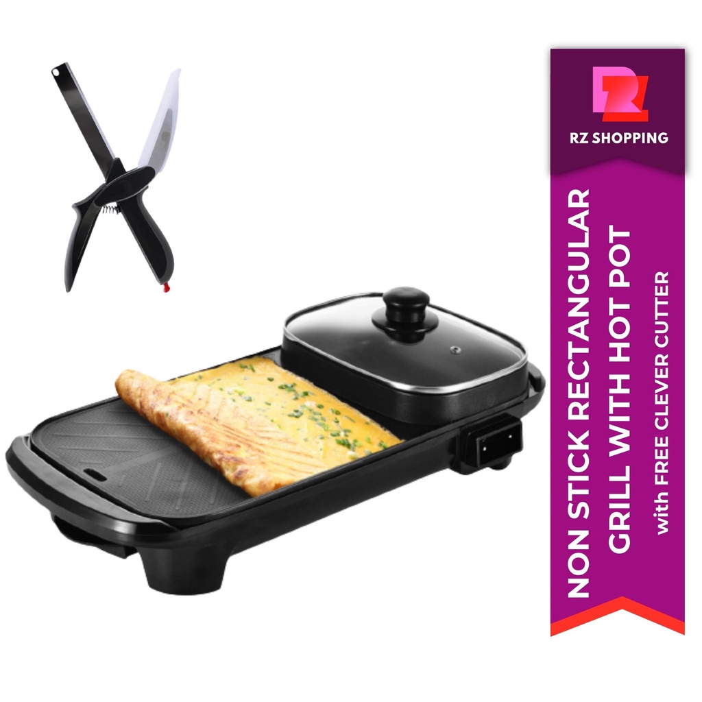 Authentic availableRZ Samgyupsal Grill Rectangle Korean Party