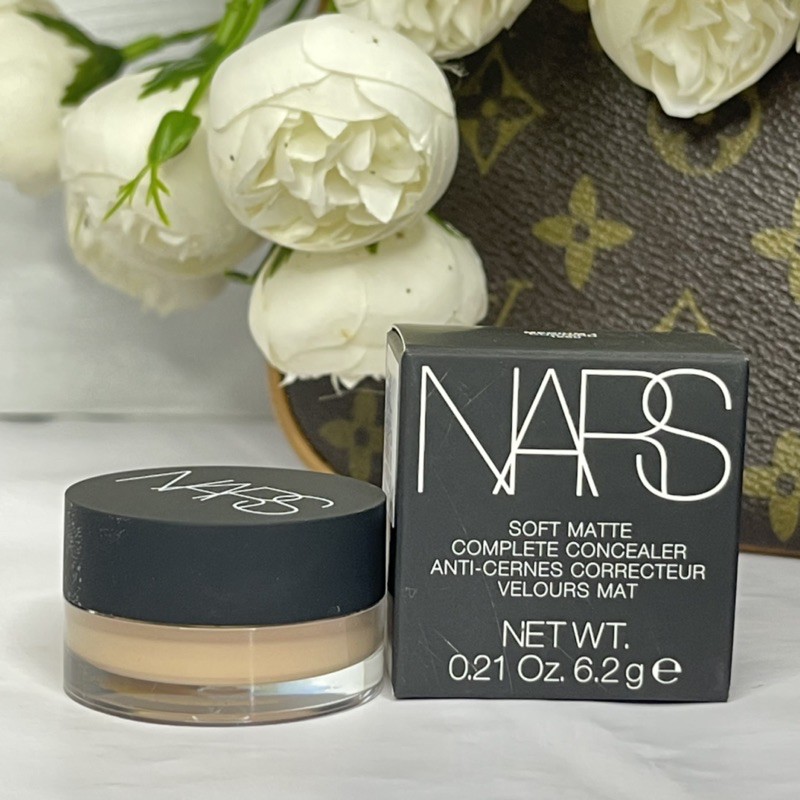 Nars Soft Matte Complete Concealer AntiCernes Corrector Velour Mat Fullsize (Authentic