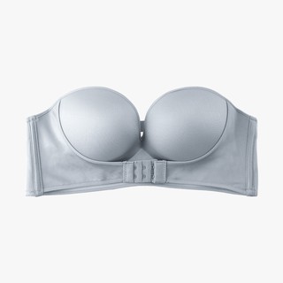 ins】Invisible Strapless Deep V Push Up Bra Without Straps Cotton Underwear  Top Bras For Women Plus