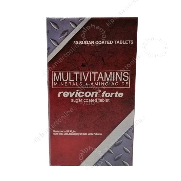 Revicon Forte 30 Tablets | Shopee Philippines