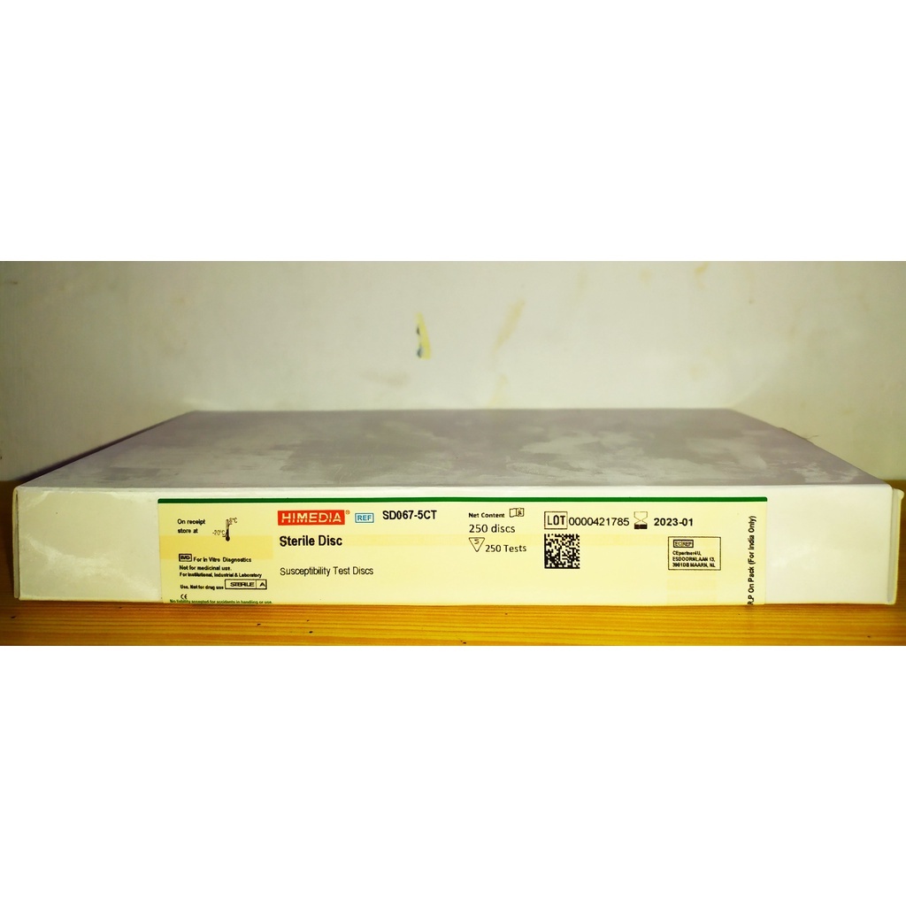 HIMEDIA Sterile Disc for Antibiotic Sensitivity / Susceptibility Tests