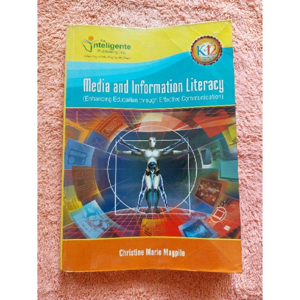 Media and Information Literacy senior high school shs kto12 | Shopee ...