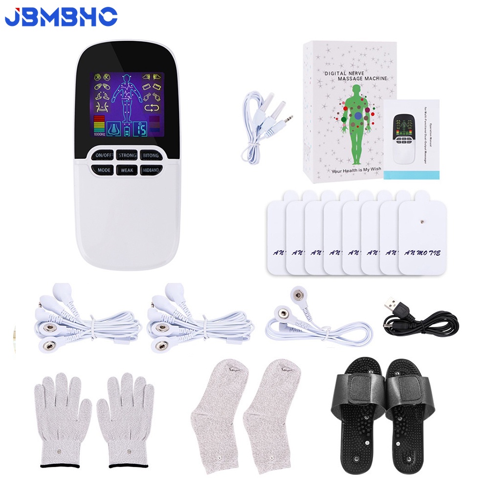 Body Massager TENS Unit Muscle Stimulator Digital Therapy Machine