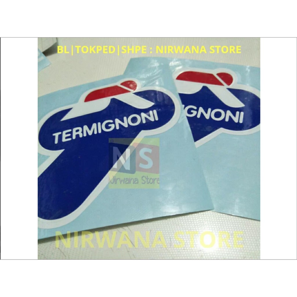 Termignoni cutting sticker exhaust sticker | Shopee Philippines