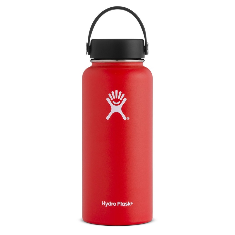 Hydro Flask 32/40 OZ Wide Mouth Stainless Steel Drinking Water Bottle