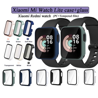 Full Coverage PC Case For Redmi Watch 3 Tempered Glass Cover Hard Shell  Screen Protector For Redmi Smart Watch3 Shockproof Bumpe - AliExpress