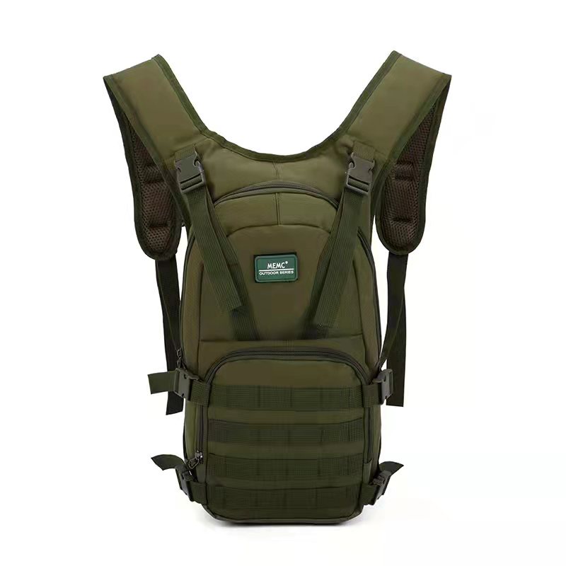 MEMC Men Bag Riding Bag Leisure Backpack Outdoor Travel Multi Function