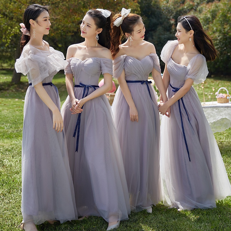 Shopee hot sale bridesmaid dresses