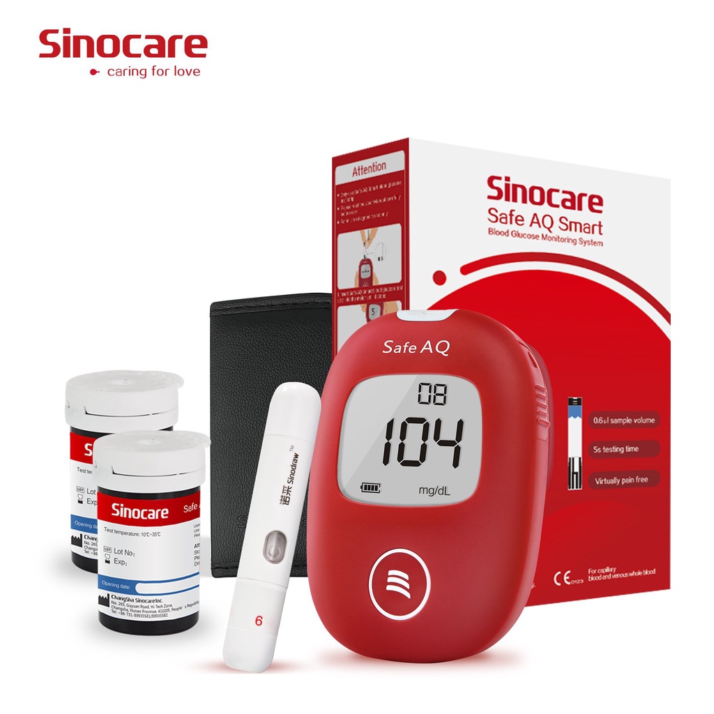 Sinocare Glucose Control Continuous Glucose Monitoring Devices Self