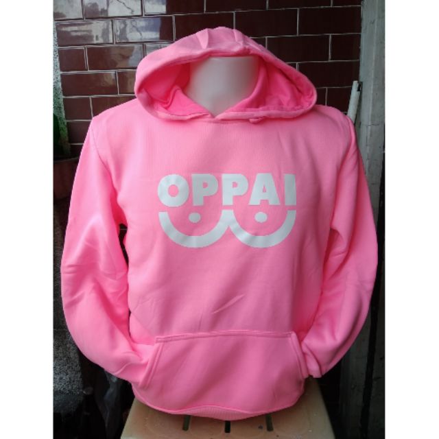 Oppai on sale hoodie shopee