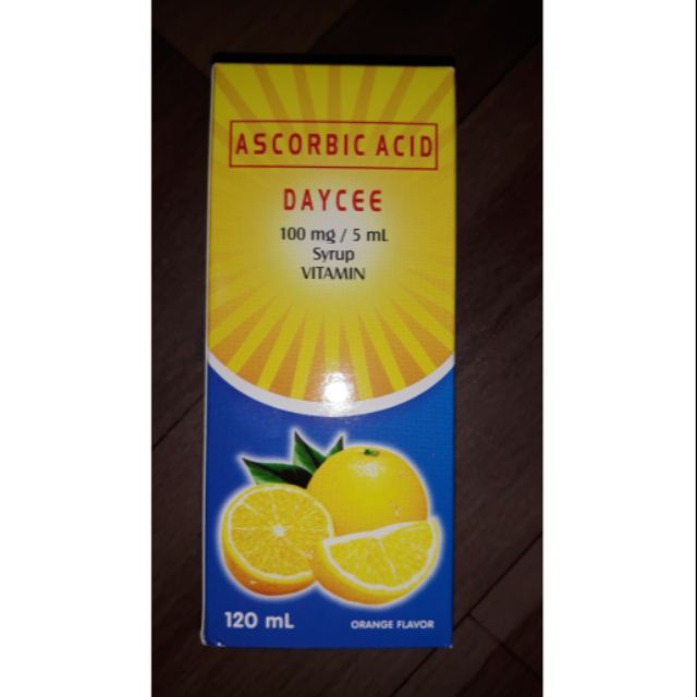 ASCORBIC ACID DAYCEE/ DAYZINC SYRUP VITAMIN 120ML Shopee Philippines