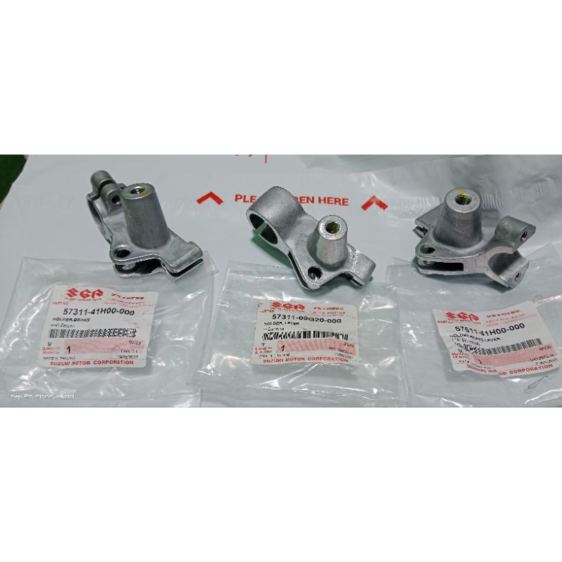 SMASH115/SKYDRIVE/SMASHREVO BRAKE HOLDER(8mm orig parts) | Shopee ...