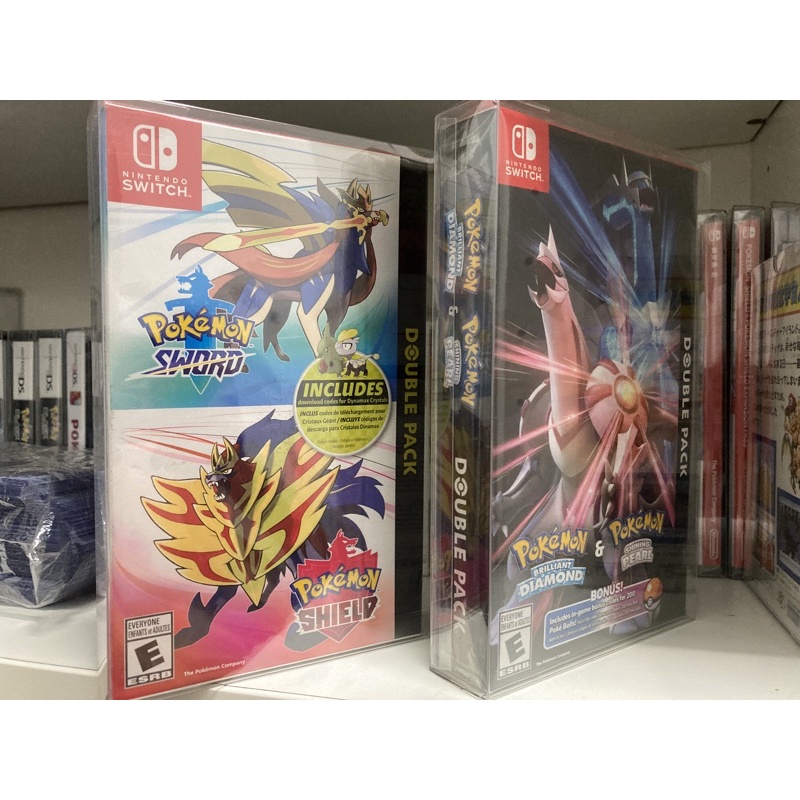 Switch Pokemon Dual Pack PVC Protector | Shopee Philippines