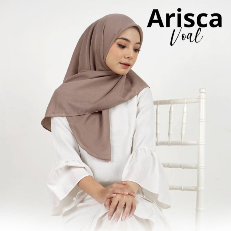 Arisca Voal - Quadrilateral Hijab - Voal Hijab - Plain Hijab ...
