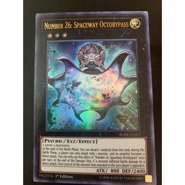 YuGiOh - Number 26: Spaceway Octobypass (TCG) | Shopee Philippines