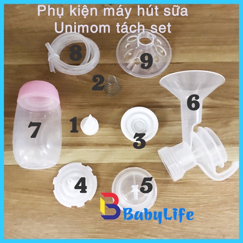 Accessories Unimom Breast Pump (Full Set) Shopee Philippines