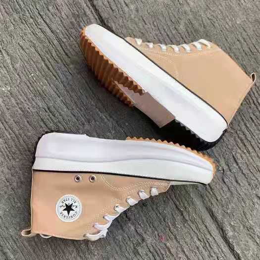 New Trendy 4 Design LOW CUT AND HIGH CUT Converse Run Star Hike 1970s